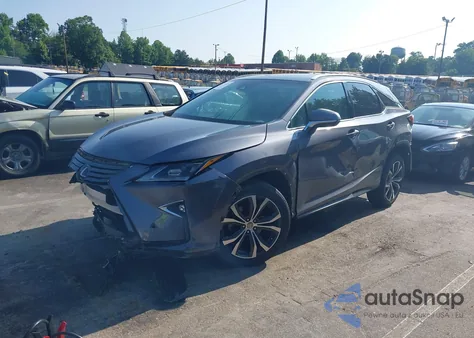 2017 Lexus Rx 350 from USA, damaged, VIN 2T2BZMCA4HC074707